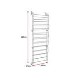 darrahopens Home & Garden > Home & Garden Others 36 Pair Shoe Holder Organiser Over The Door Hanging Shelf Rack Storage Hook
