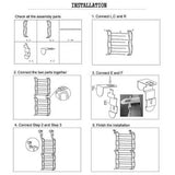 darrahopens Home & Garden > Home & Garden Others 36 Pair Shoe Holder Organiser Over The Door Hanging Shelf Rack Storage Hook