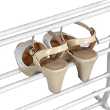 darrahopens Home & Garden > Home & Garden Others 36 Pair Shoe Holder Organiser Over The Door Hanging Shelf Rack Storage Hook