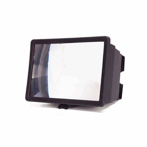 Darrahopens Home & Garden > Home & Garden Others 3D Mobile Phone Screen Magnifier 12" HD Video Amplifier for Smartphone Stand