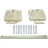 darrahopens Home & Garden > Home & Garden Others 3x4m Full Set Balloon Arch Column Kit Floor Base Stand For Wedding & Party
