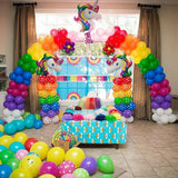 darrahopens Home & Garden > Home & Garden Others 3x4m Full Set Balloon Arch Column Kit Floor Base Stand For Wedding & Party