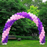 darrahopens Home & Garden > Home & Garden Others 3x4m Full Set Balloon Arch Column Kit Floor Base Stand For Wedding & Party