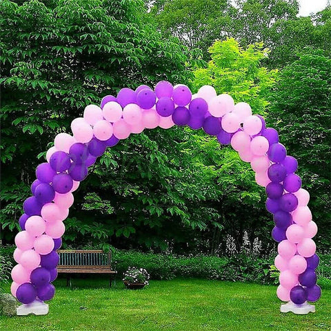 darrahopens Home & Garden > Home & Garden Others 3x4m Full Set Balloon Arch Column Kit Floor Base Stand For Wedding & Party