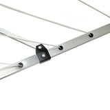 darrahopens Home & Garden > Home & Garden Others 4 Arm Rotary Airer Outdoor Washing Line Clothes Dryer 50m Length