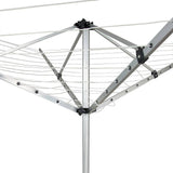 darrahopens Home & Garden > Home & Garden Others 4 Arm Rotary Airer Outdoor Washing Line Clothes Dryer 50m Length