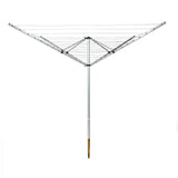 darrahopens Home & Garden > Home & Garden Others 4 Arm Rotary Airer Outdoor Washing Line Clothes Dryer 50m Length