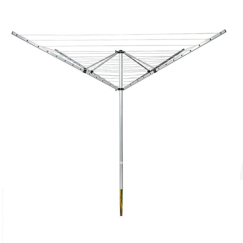 darrahopens Home & Garden > Home & Garden Others 4 Arm Rotary Airer Outdoor Washing Line Clothes Dryer 50m Length