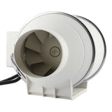 darrahopens Home & Garden > Home & Garden Others 4'' Silent Extractor Fan Duct Hydroponic Inline Exhaust Vent Industrial