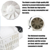darrahopens Home & Garden > Home & Garden Others 4'' Silent Extractor Fan Duct Hydroponic Inline Exhaust Vent Industrial