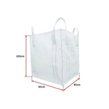 darrahopens Home & Garden > Home & Garden Others 4 x 1 tonne FIBC Polypropylene UV Rated Builder / Bulk / Landscape Bags