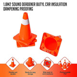 darrahopens Home & Garden > Home & Garden Others 4pcs 45cm Road Traffic Cones Reflective Overlap Parking Emergency Safety Cone