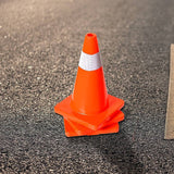 darrahopens Home & Garden > Home & Garden Others 4pcs 45cm Road Traffic Cones Reflective Overlap Parking Emergency Safety Cone