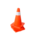 darrahopens Home & Garden > Home & Garden Others 4pcs 45cm Road Traffic Cones Reflective Overlap Parking Emergency Safety Cone