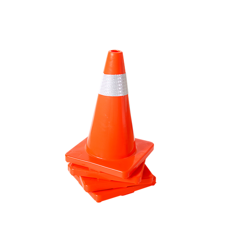 darrahopens Home & Garden > Home & Garden Others 4pcs 45cm Road Traffic Cones Reflective Overlap Parking Emergency Safety Cone