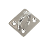 darrahopens Home & Garden > Home & Garden Others 4X M6 304 Stainless Steel Oblong Pad Eye Plate Marine Hardware Staple Hook