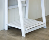 darrahopens Home & Garden > Home & Garden Others 5 Tier Wooden Ladder Shelf Stand Storage Book Shelves Shelving Display Rack