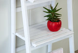 darrahopens Home & Garden > Home & Garden Others 5 Tier Wooden Ladder Shelf Stand Storage Book Shelves Shelving Display Rack