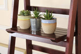 darrahopens Home & Garden > Home & Garden Others 5 Tier Wooden Ladder Shelf Stand Storage Book Shelves Shelving Display Rack