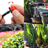 darrahopens Home & Garden > Home & Garden Others 50M Hose Garden Irrigation System Plant Watering DIY Micro Drip Kits