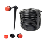 darrahopens Home & Garden > Home & Garden Others 50M Hose Garden Irrigation System Plant Watering DIY Micro Drip Kits