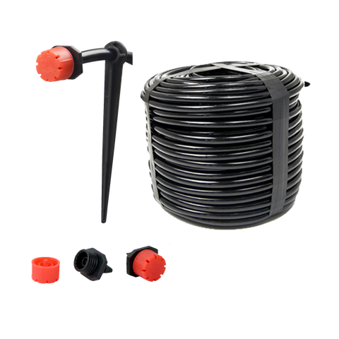 darrahopens Home & Garden > Home & Garden Others 50M Hose Garden Irrigation System Plant Watering DIY Micro Drip Kits