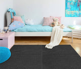 darrahopens Home & Garden > Home & Garden Others 5m2 Box of Premium Carpet Tiles Commercial Domestic Office Heavy Use Flooring Black