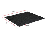 darrahopens Home & Garden > Home & Garden Others 5m2 Box of Premium Carpet Tiles Commercial Domestic Office Heavy Use Flooring Black