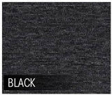 darrahopens Home & Garden > Home & Garden Others 5m2 Box of Premium Carpet Tiles Commercial Domestic Office Heavy Use Flooring Black