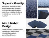 darrahopens Home & Garden > Home & Garden Others 5m2 Box of Premium Carpet Tiles Commercial Domestic Office Heavy Use Flooring Blue