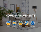 darrahopens Home & Garden > Home & Garden Others 5m2 Box of Premium Carpet Tiles Commercial Domestic Office Heavy Use Flooring Grey
