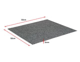 darrahopens Home & Garden > Home & Garden Others 5m2 Box of Premium Carpet Tiles Commercial Domestic Office Heavy Use Flooring Grey