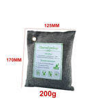 darrahopens Home & Garden > Home & Garden Others 5PCS Air Purifying Bags Activated Bamboo Charcoal Freshener for Car Home Shoes 200g