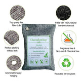 darrahopens Home & Garden > Home & Garden Others 5PCS Air Purifying Bags Activated Bamboo Charcoal Freshener for Car Home Shoes 200g