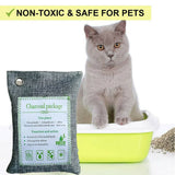 darrahopens Home & Garden > Home & Garden Others 5PCS Air Purifying Bags Activated Bamboo Charcoal Freshener for Car Home Shoes 200g