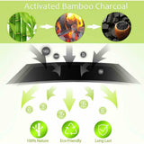 darrahopens Home & Garden > Home & Garden Others 5PCS Air Purifying Bags Activated Bamboo Charcoal Freshener for Car Home Shoes 200g