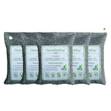 darrahopens Home & Garden > Home & Garden Others 5PCS Air Purifying Bags Activated Bamboo Charcoal Freshener for Car Home Shoes 200g