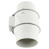darrahopens Home & Garden > Home & Garden Others 6" Inch Silent Extractor Fan Duct Hydroponic Inline Exhaust Vent Industrial