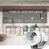 Darrahopens Home & Garden > Home & Garden Others 6inch Extractor Fan Duct Hydroponic Inline Exhaust Vent Industrial