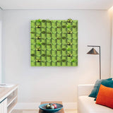 Darrahopens Home & Garden > Home & Garden Others 72 Pockets Wall Hanging Planter Planting Grow Bag Vertical Garden Vegetable Flower Green