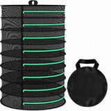 Darrahopens Home & Garden > Home & Garden Others 8-Layer 162cm Foldable Herb Vegetable Fruit Drying Dehydrating Rack Mesh Hanging Dryer