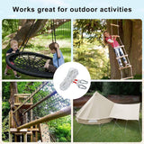 Darrahopens Home & Garden > Home & Garden Others 8mm 10m Safety Climbing Rope Nylon Rock Static Outdoor Boat Anchor Marine Rope Dock Lines Rope