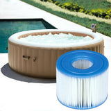 darrahopens Home & Garden > Home & Garden Others 8PCS Replacement Bestway VI Filter Cartridge Inflatable Lay-Z-Spa Filters 58323