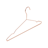 darrahopens Home & Garden > Home & Garden Others Adult 16.5" Rose Gold Shiny Metal Wire Coat Suit Top Clothes Hangers (60pc per set)
