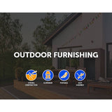 darrahopens Home & Garden > Home & Garden Others Aluminium Folding Table 120cm Portable Indoor Outdoor Picnic Party Camping Tables