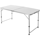 darrahopens Home & Garden > Home & Garden Others Aluminium Folding Table 120cm Portable Indoor Outdoor Picnic Party Camping Tables