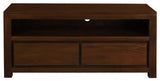 Darrahopens Home & Garden > Home & Garden Others Amsterdam 2 Drawer Entertainment Unit (Mahogany)