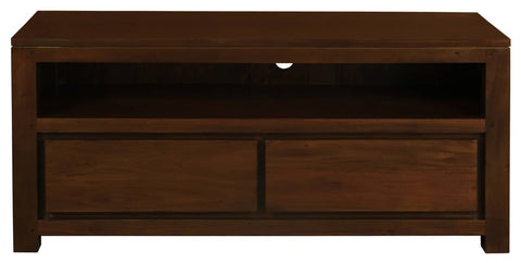 Darrahopens Home & Garden > Home & Garden Others Amsterdam 2 Drawer Entertainment Unit (Mahogany)