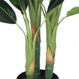 Darrahopens Home & Garden > Home & Garden Others Artificial Bird Of Paradise Plant 150cm (Red Flowers)