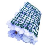 darrahopens Home & Garden > Home & Garden Others Artificial Flower Wall Backdrop Panel 40cm X 60cm Mixed Lilac Flowers